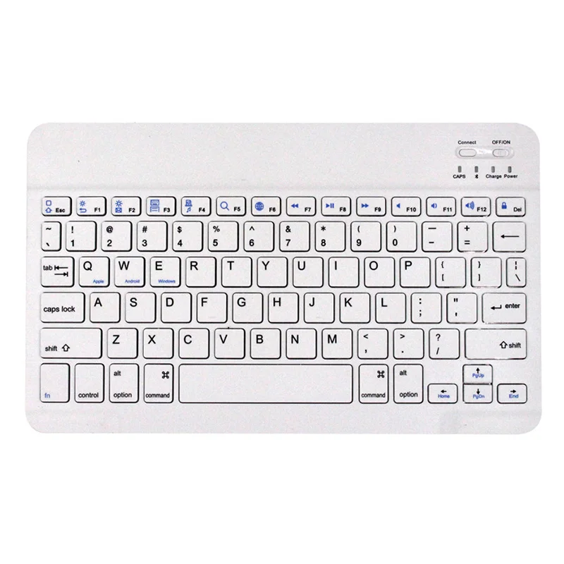 IPad Bluetooth беспроводная Тонкая клавиатура для 2018 iPad Pro 12 9/11 iPhone Xs Max Mini | Компьютеры и