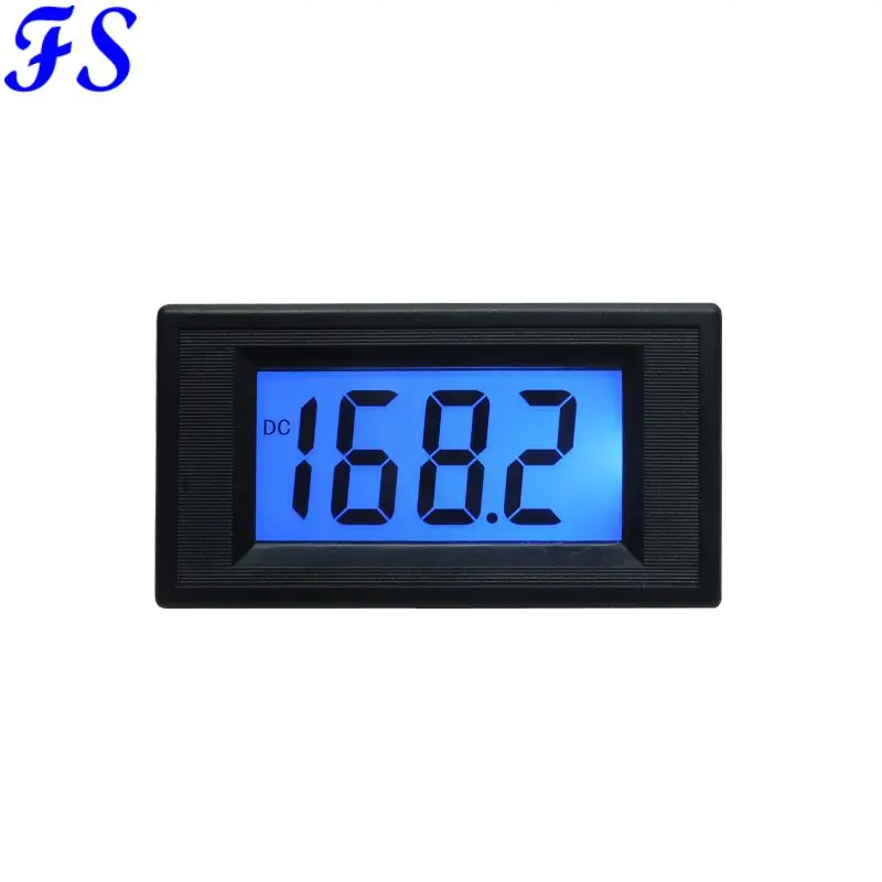 DC 0-200uA измерительные приборы для Amp LCD Цифровой Амперметр измеритель тока 5V 24V AC/DC