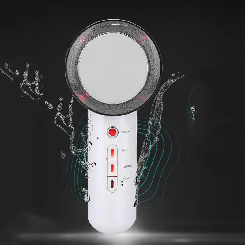 Дропшиппинг сжигатель жира EMS массажер для похудения тела ультразвуковое
