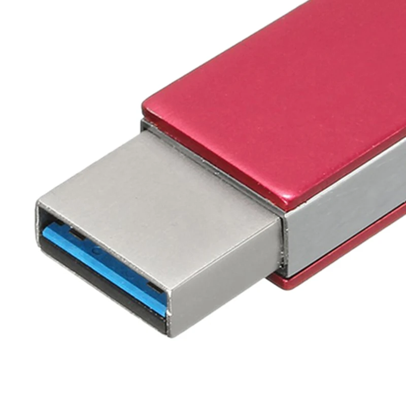 Многофункциональный 4 цвета USB 3 0 type-C 2 в 1 16G вращающийся флэш-накопитель U диск