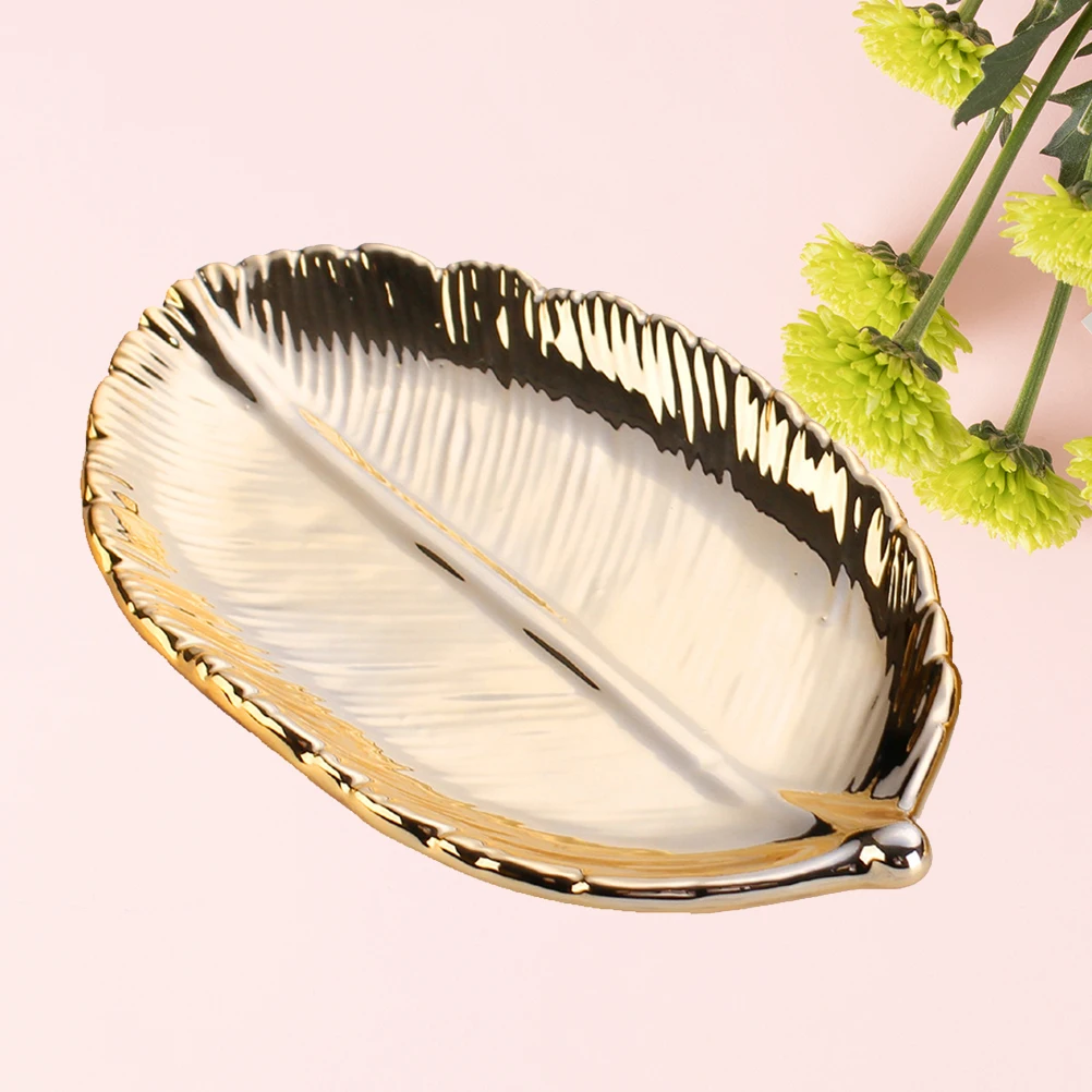 1 шт. золотой лоток для хранения сухофруктов | Дом и сад