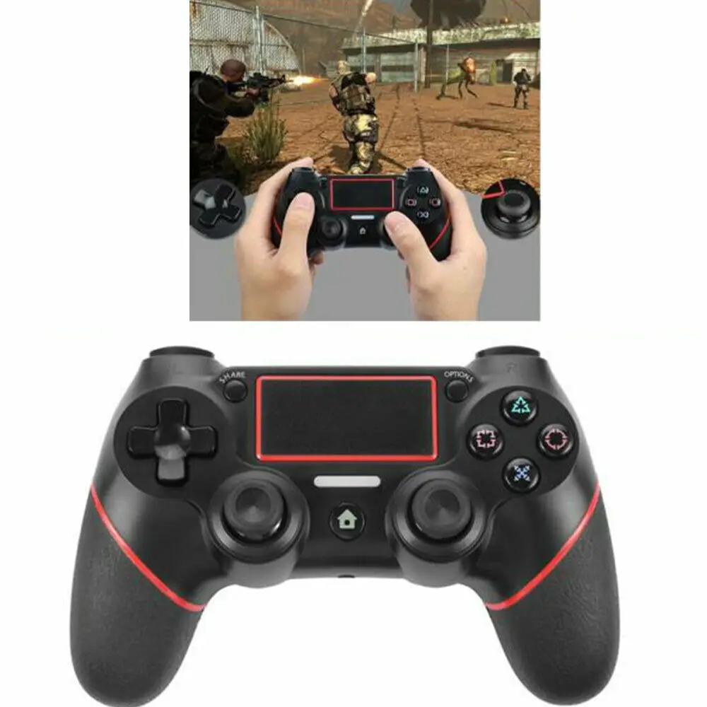 2 м Usb проводной контроллер для Ps4 Dualshock 4 геймпады (синий)|Геймпады| |