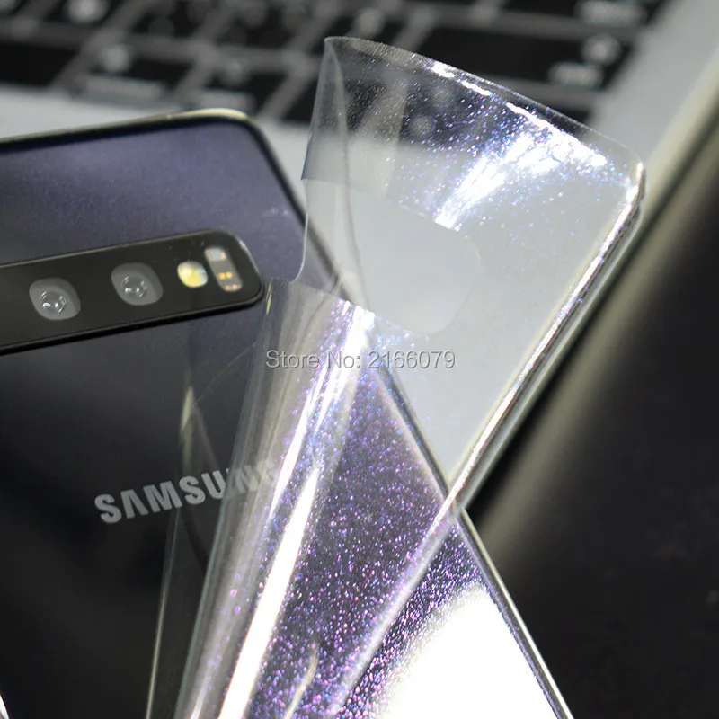 Для Samsung Galaxy S10 S9 S8 Plus S10e Note 9 8 Модный Полный Чехол для задней панели 3D Tranpsprent защита