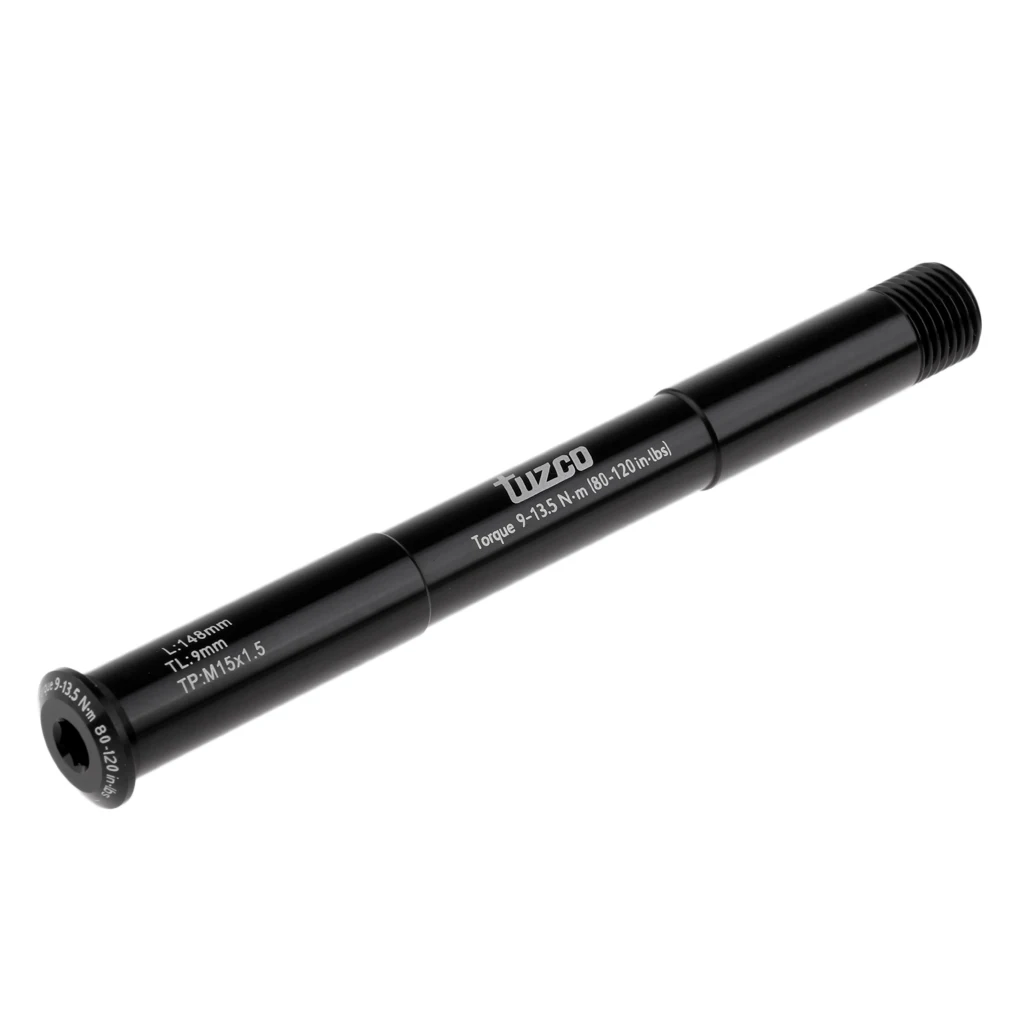 Ультралегкие передние втулки для велосипеда сквозная ось вал горного вилки