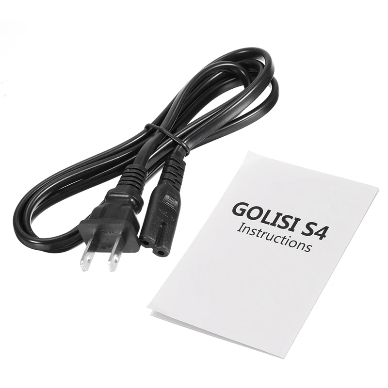 LEORY Golisi S4 HD 2.0A интеллигентая (ый) Батарея Зарядное устройство ЖК дисплей Дисплей