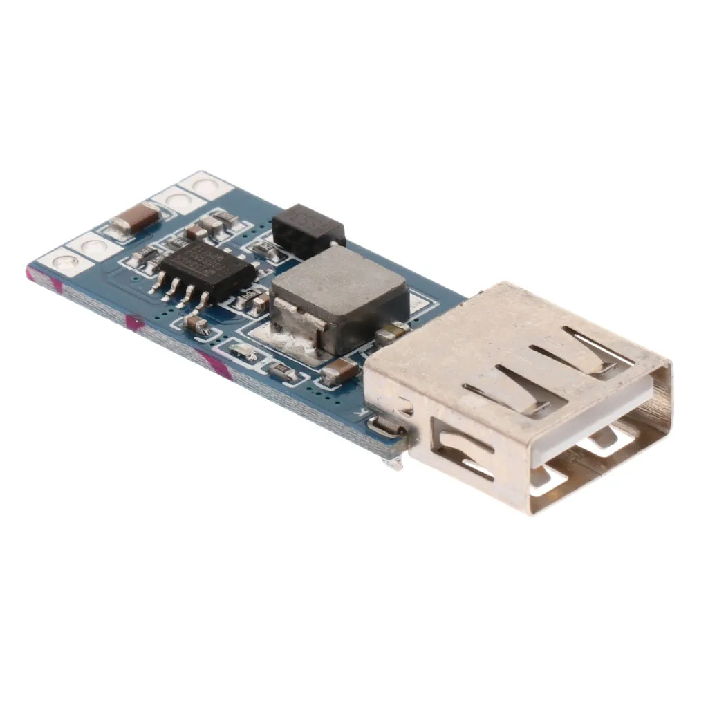 DC USB понижающий преобразователь напряжения модуль регулятора от 7 5 28 в до