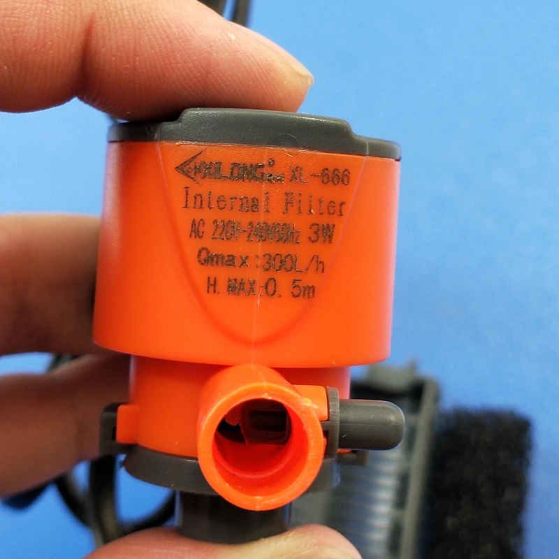 Мини-аквариум специальный маленький внутренний фильтр насосная фильтрация