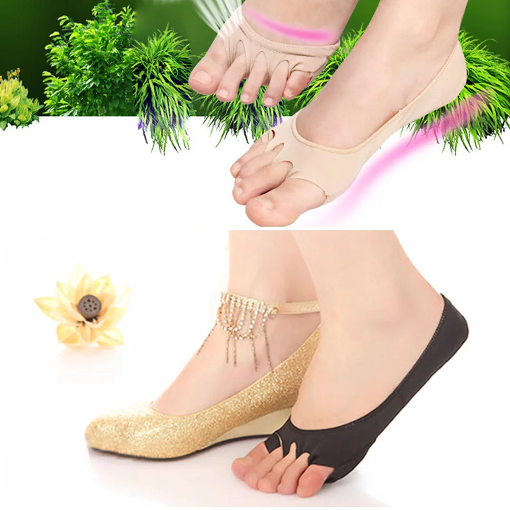 Унисекс Горячие массаж ног носки пять пальцы рук и Компрессионные носки|Носки| |