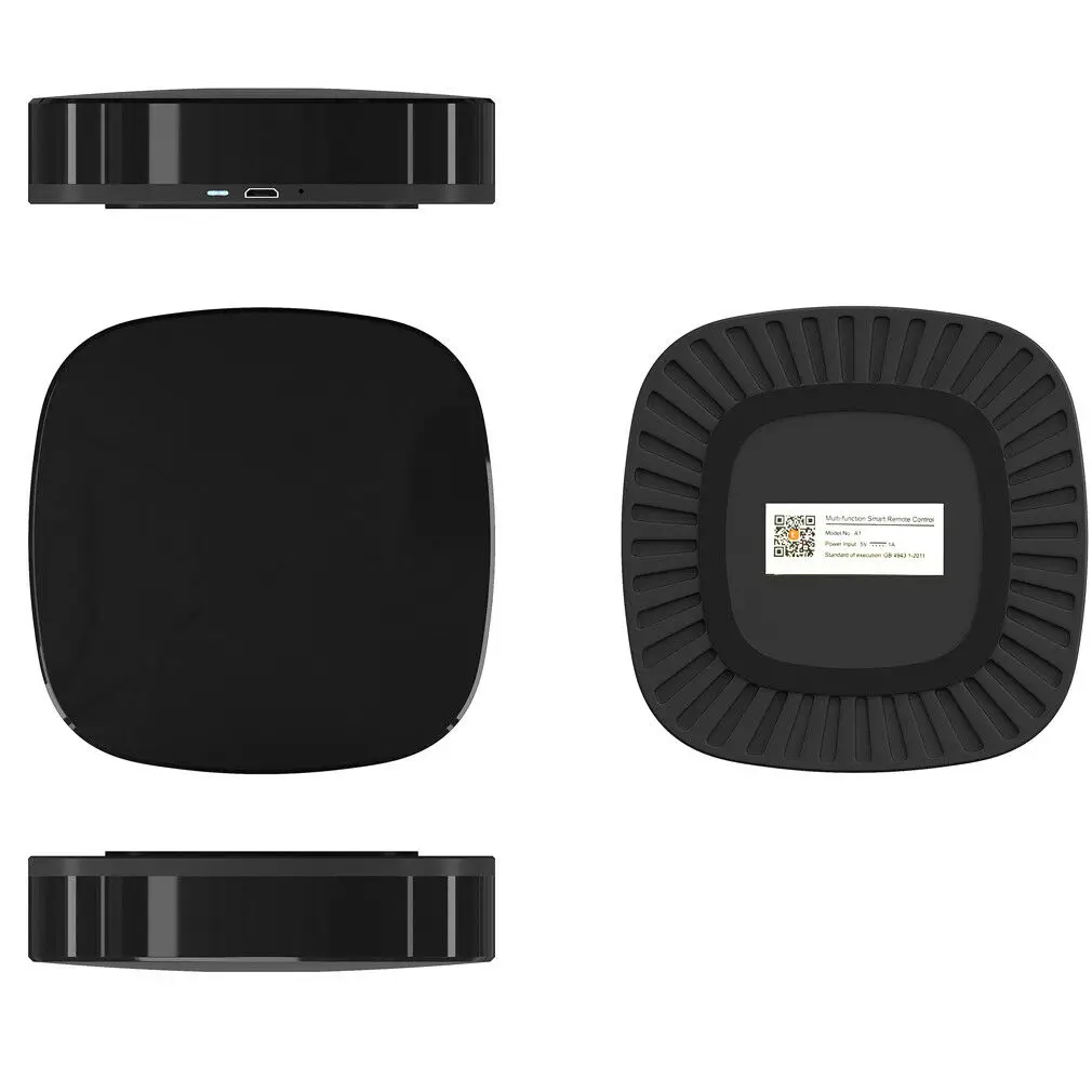 Хит 2019 A1 Мини Wifi умный ИК пульт дистанционного управления для Alexa и Google IFTTT Smart