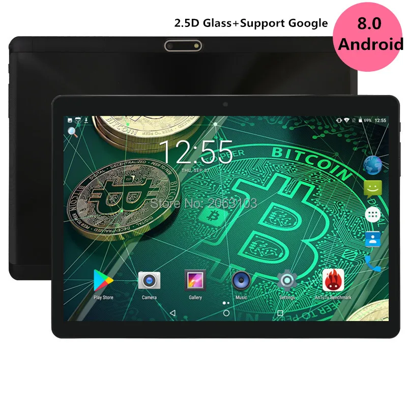 2019 Новый Android 8 0 OS 10-дюймовый планшет с восьмиядерным процессором 4 Гб ОЗУ 64 ПЗУ