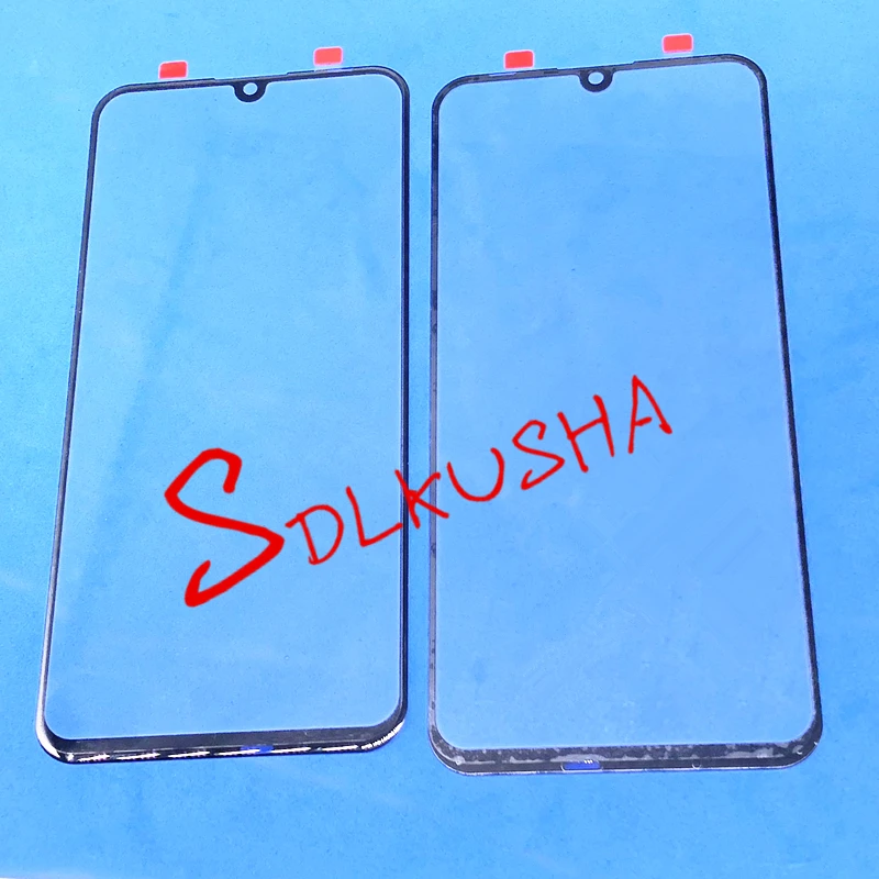 10 шт. сменный сенсорный экран для Huawei P smart 2019 внешнее стекло объектив POT LX1 7 8