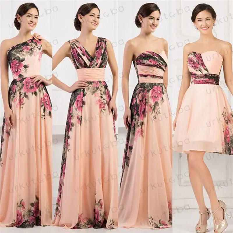 Женское бальное платье Hirigin модное Цветочное без рукавов для свадебных торжеств