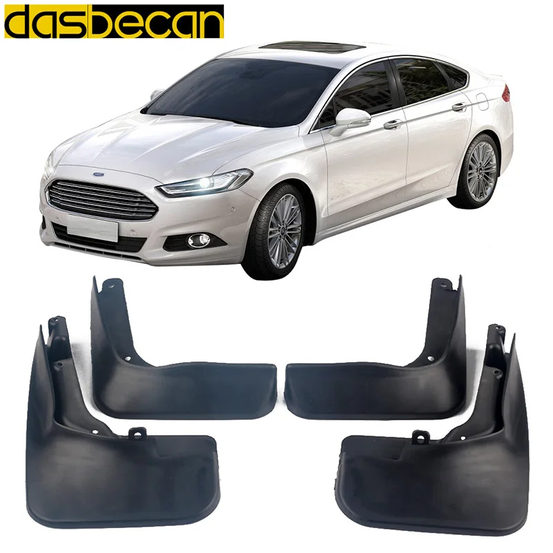 

Автомобильные Брызговики Dasbecan для Ford Mondeo MK5 2013-2017, аксессуары для крыльев, защита от брызг, панели 2014 2015 2016
