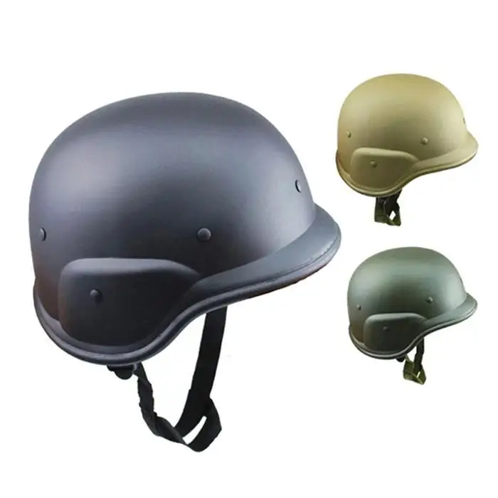 Outdoor Sports M88 ABS plastic camouflage helmet tactics CS US military field army combat motos motorcycle helmets One size~ | Спорт и