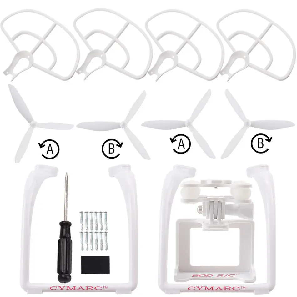 RCtown X21 BAYANGTOYS RC Квадрокоптер запасные части шасси нескользящее защитное кольцо