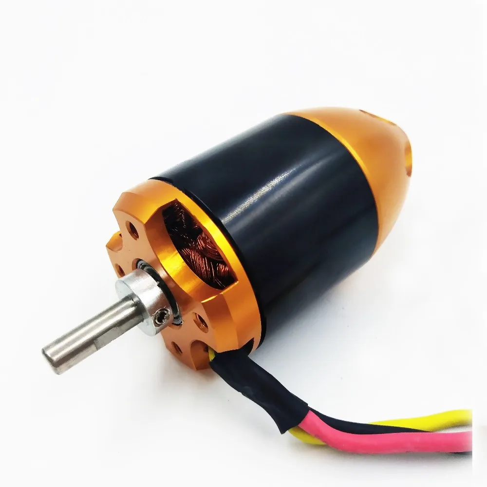 Новое поступление Горячая 90 мм EDF двигатель 3545 1850KV бесщеточный outrunner warhead для diy RC