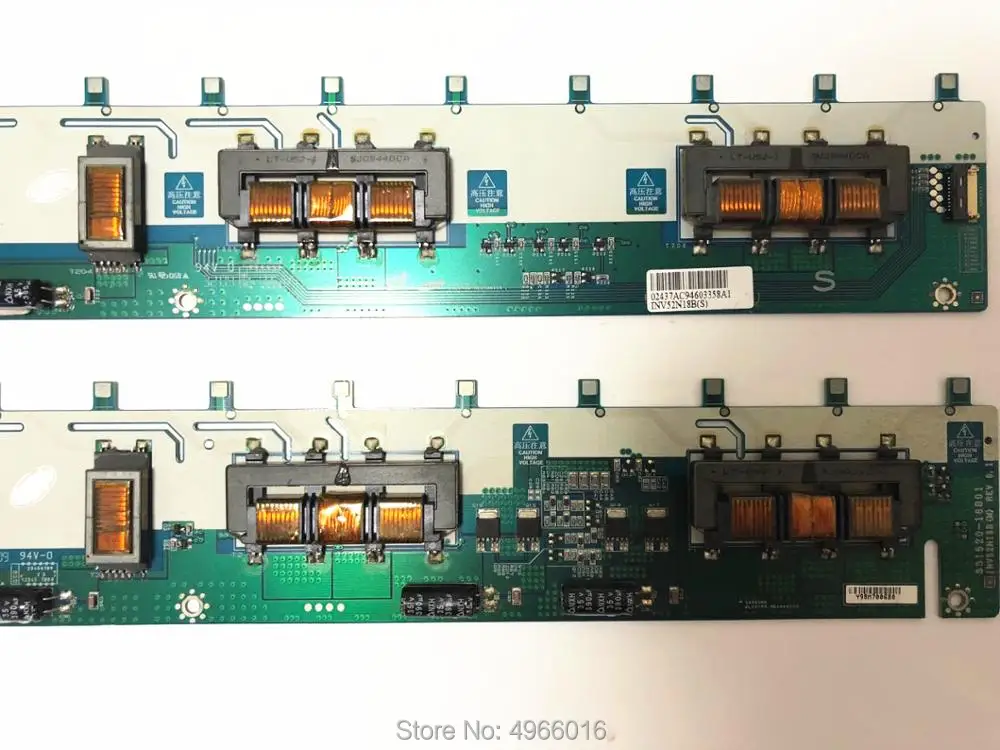 Оригинальный LTA520HB09 высокое Напряжение доска SSI520-18B01 INV25N18B S INV52N18B М DJ оборудование