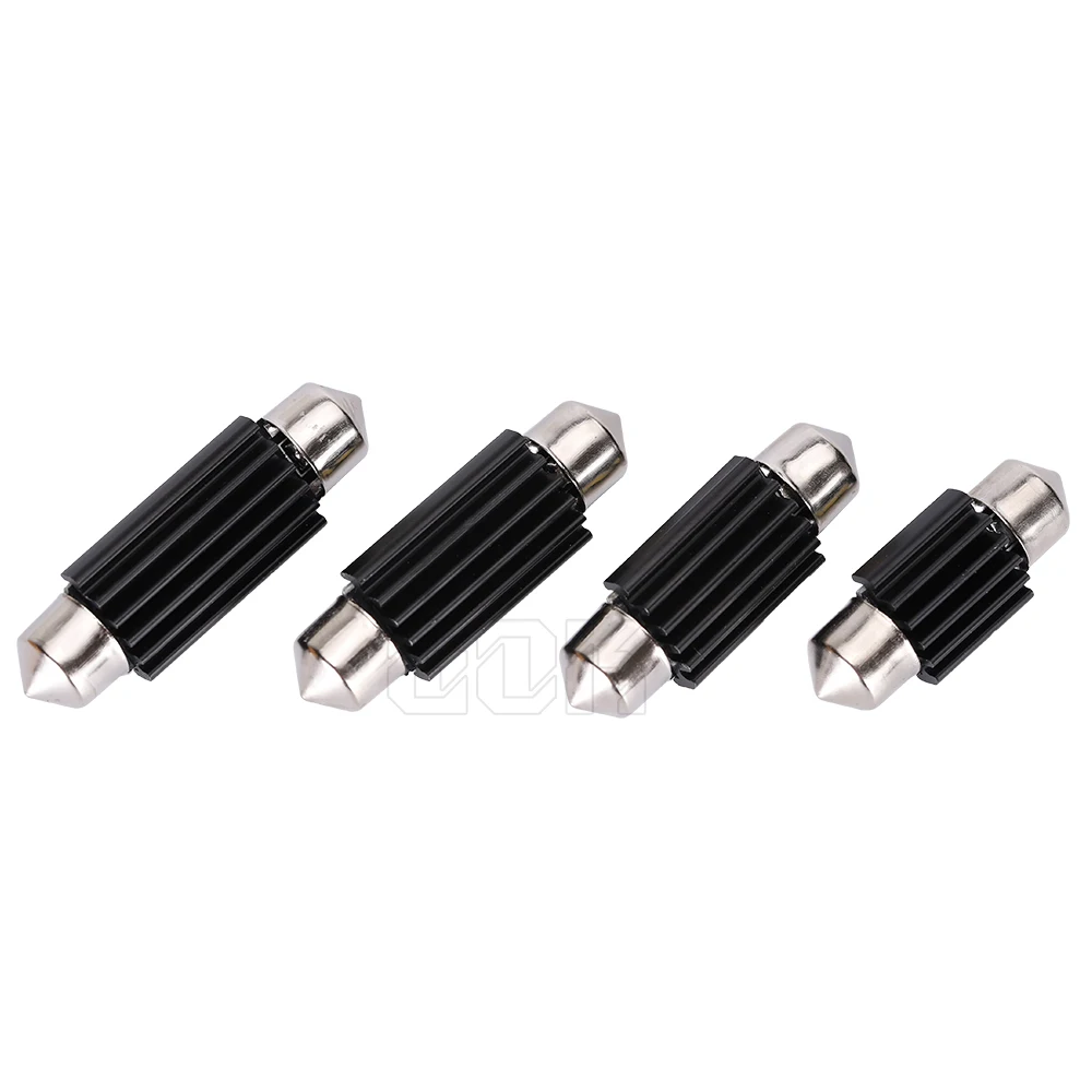 Автомобильная светодиодная гирлянда 4SMD без полярности 31 мм 36 39 41 SV8.5 C5W Led 7020 SMD