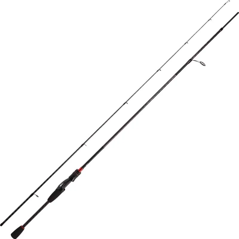 

TSURIONOYA HACKER Carbon Fishing Rod MF Action2 SectionUL/L/ML/M PowerFUJI Accessories Baitcasting SpinningFishing Lure rods
