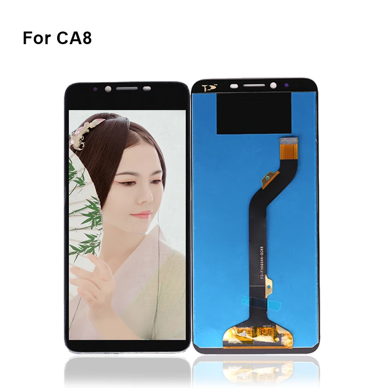 10 шт./лот для Tecno Camon X Pro (CA8) ЖК кодирующий преобразователь сенсорного экрана в