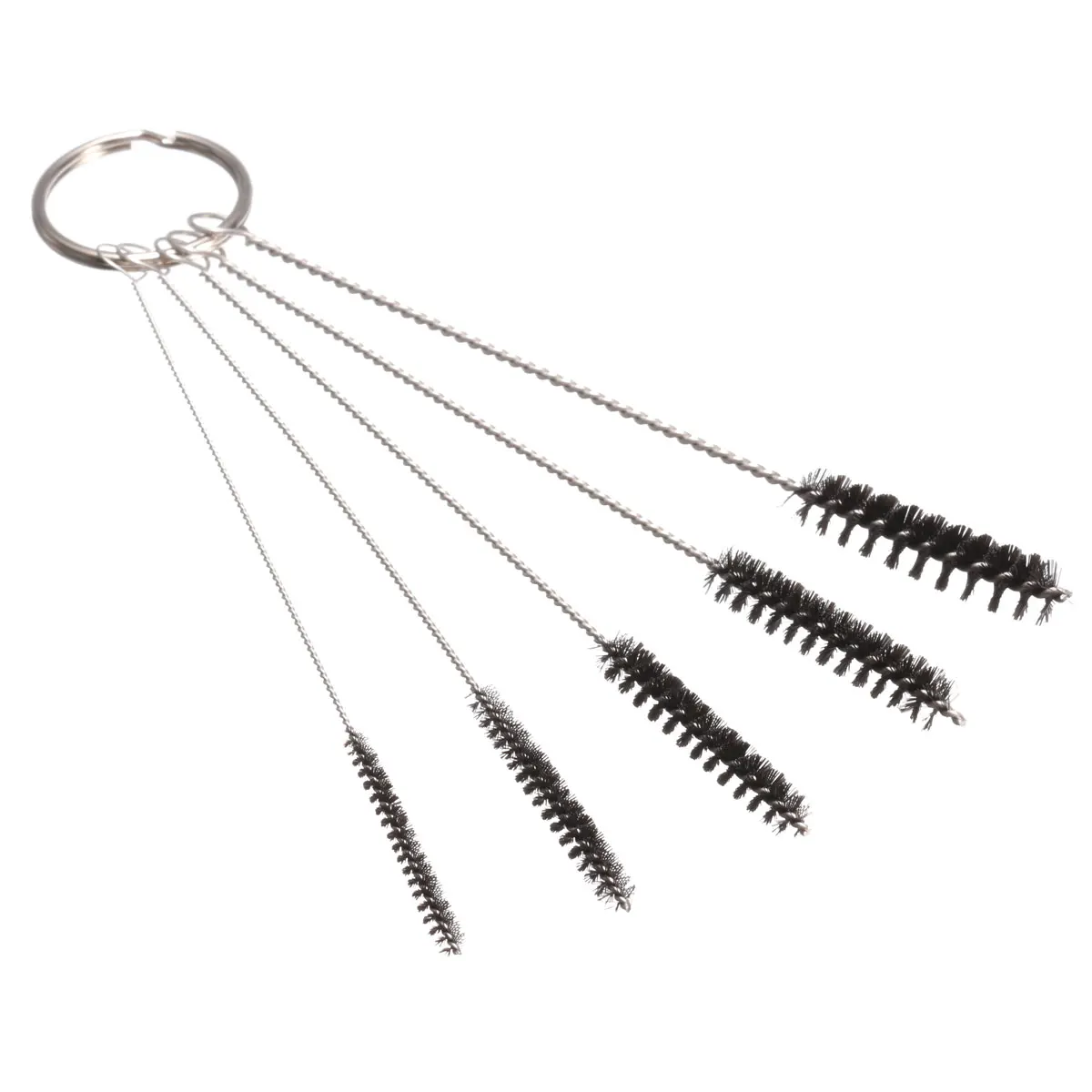 Детали 10 см щетки для чистки аэрографа + иглы очистки пистолета набор