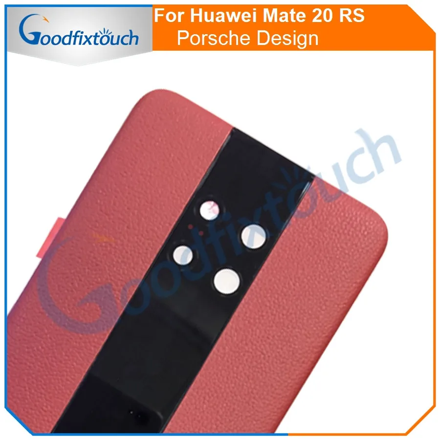 Задняя крышка для Huawei Mate 20 RS Porsche редкий корпус задняя Pro | Мобильные телефоны и