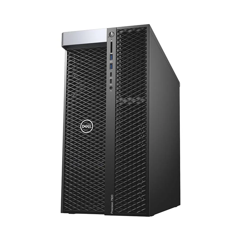 Computer Dell Precision T7920 MT/XeSi 4110/32 GB/2 TB + 256GbSSD/DVDRW/GbitEth /black/Win10Pro (7920-2806) | Компьютеры и офис