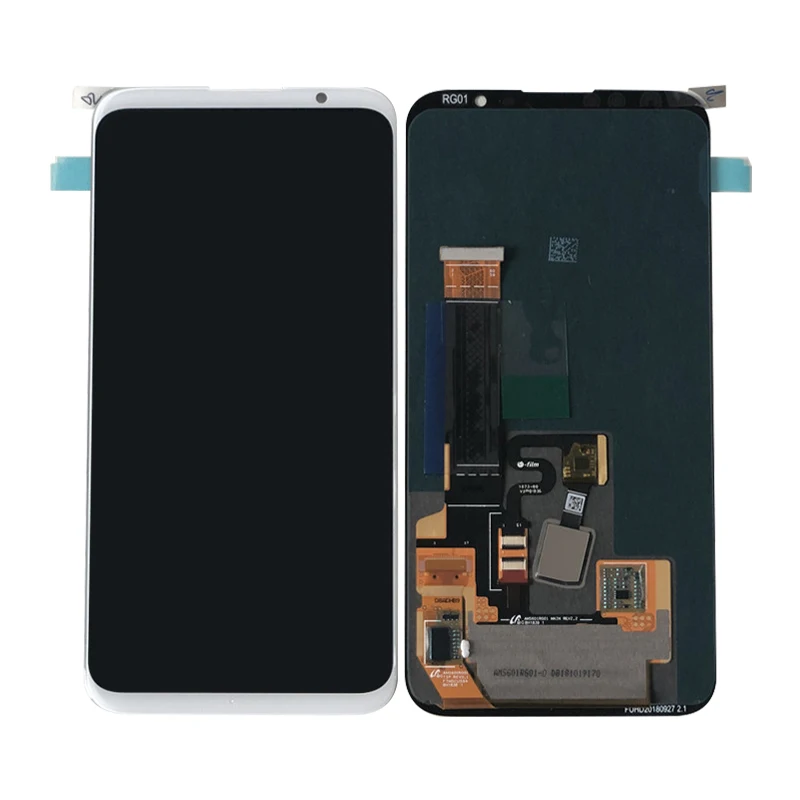 6 0 &quotОригинальный ЖК экран M &amp Sen для Meizu 16 16th M882Q Super AMOLED дисплей с сенсорной
