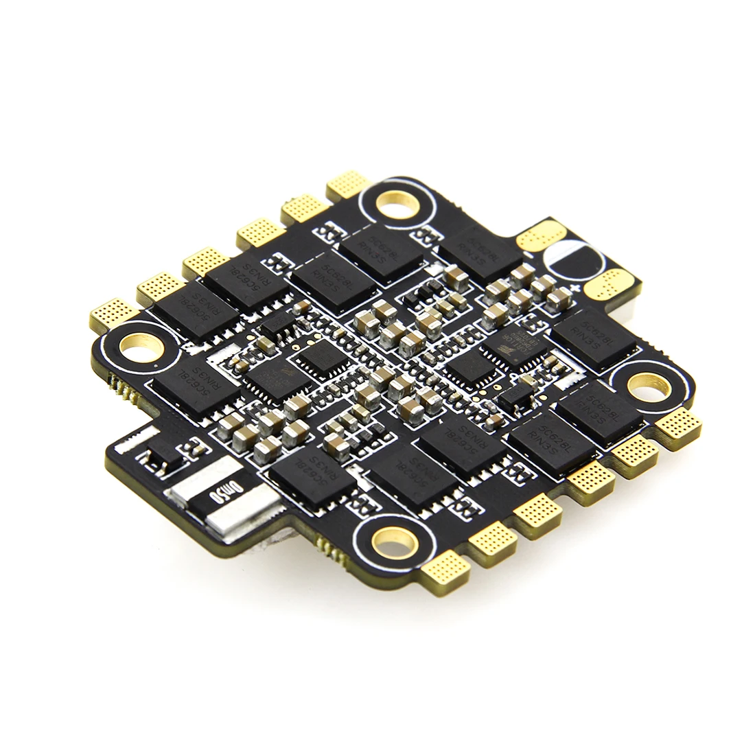 HGLRC DinoShot 35A 3 6S 4 в 1 ESC blheli _ S контроллер скорости полета для FPV Racer DIY Дрон