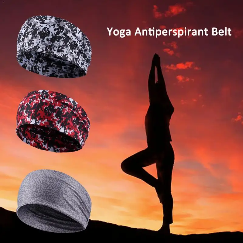 

Playing And Venting Sports Antiperspirant Running Fitness Hair Band Sweat And Sweat Yoga Hair Band Simple And Stylish