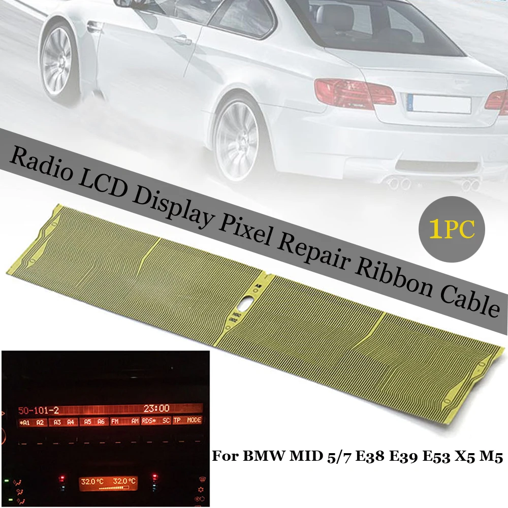 Ремонтный ленточный кабель для BMW MID 5/7 E38 E39 E53 X5 M5 Range Rover 2003 2004 2005 Автомобильные