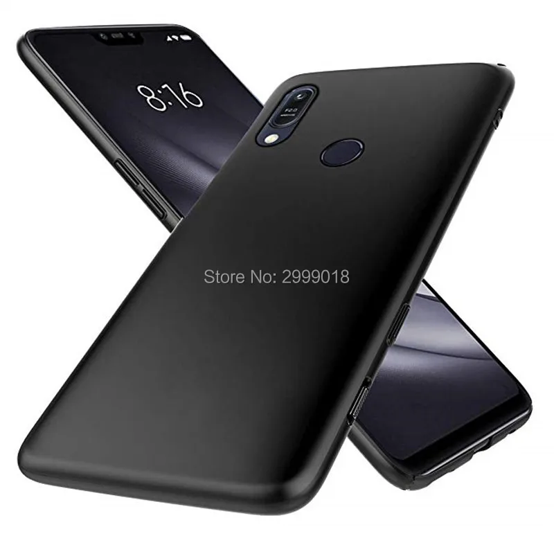 Чехол для Asus Zenfone Max Plus M2 ZB634KL мягкий матовый силиконовый чехол с полной защитой Shot