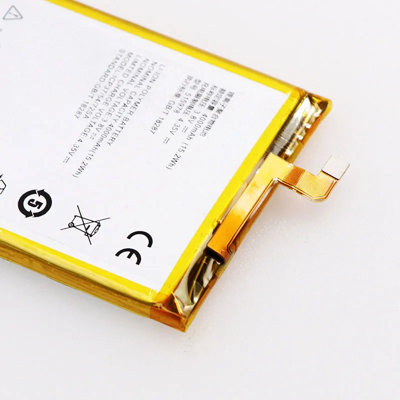 Аккумулятор 4000 мАч E169 515978 для ZTE Blade X3 Q519T D2 A452 Bateria Batterij аккумулятор смартфона +