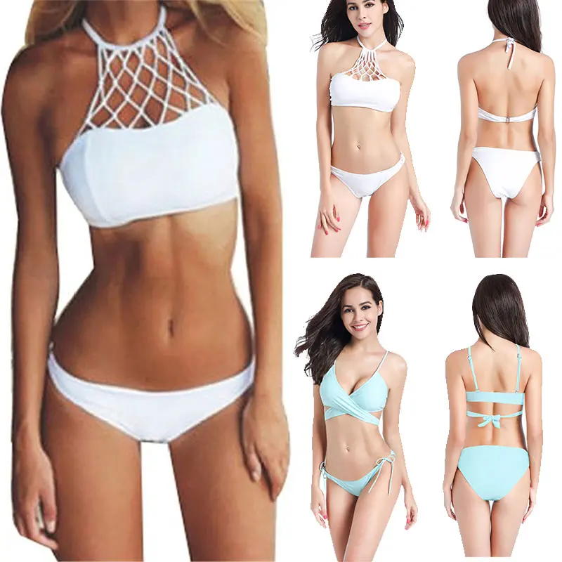LELINTA сексуальные бикини женские купальники 2019 Новый пуш ап высокая Талия набор