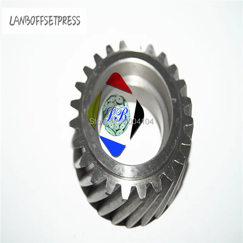 LANBOFFSETPRESS Roland 600 шестеренчатая машина roland офсетные печатные детали OD = 74 мм ID 46