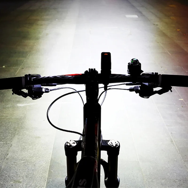 INBIKE 300/600LM IPX6 Водонепроницаемый открытый велосипедный зарядка от usb передний свет