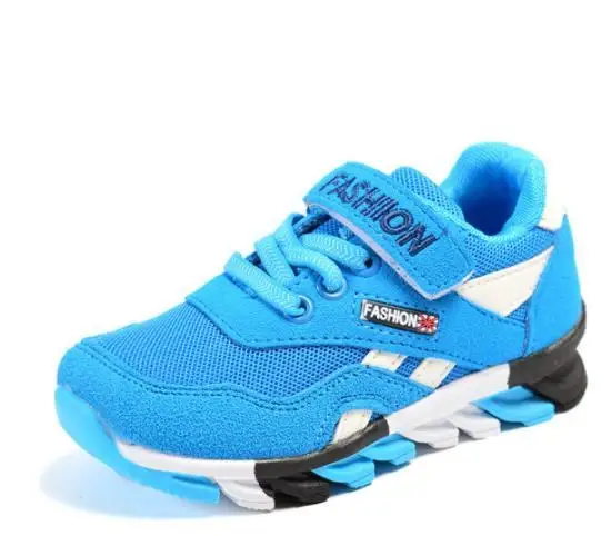 Wan01 Spring/autumn Children Shoes Boys Sports Fashion Brand Casual Breathable Outdoor Kids Sn | Детская одежда и обувь