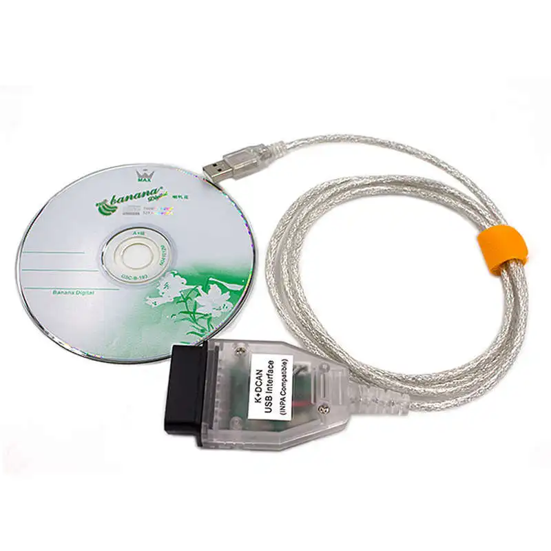 Интерфейс Usb Obd2 для Bmw Inpa/Ediabas K + Dcan позволяет полностью диагностировать кабель с