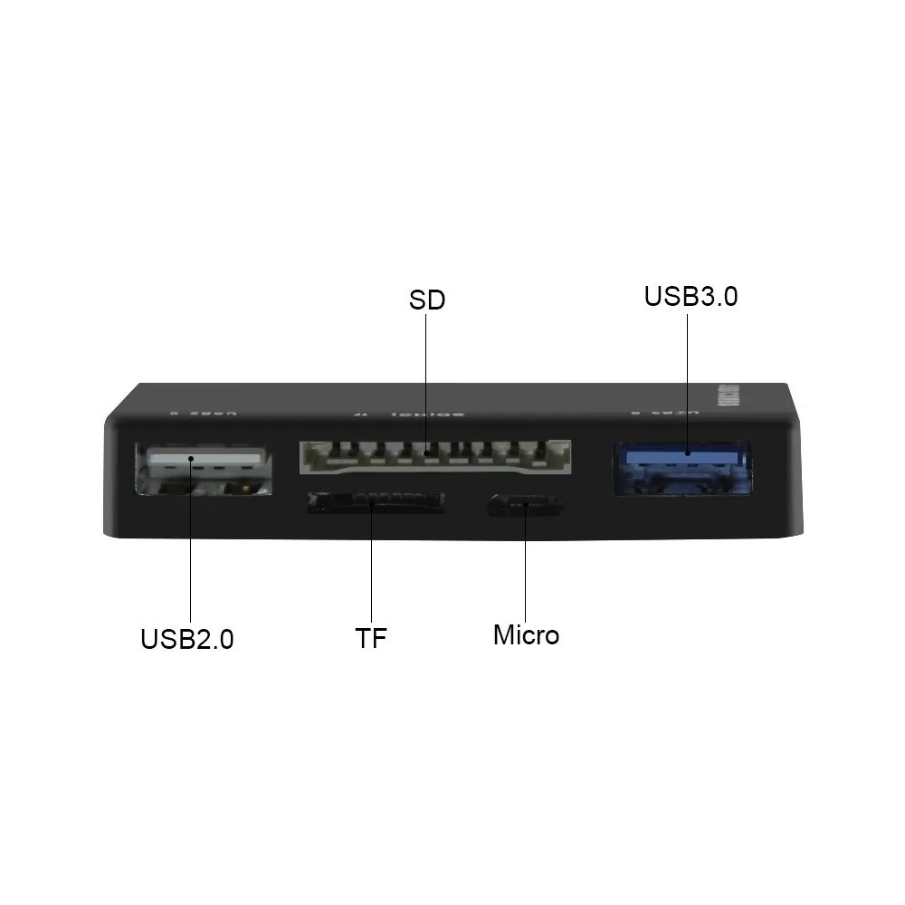 USB 3 0 концентратор CHYI аксессуары для компьютера кардридер Usb разветвитель адаптер