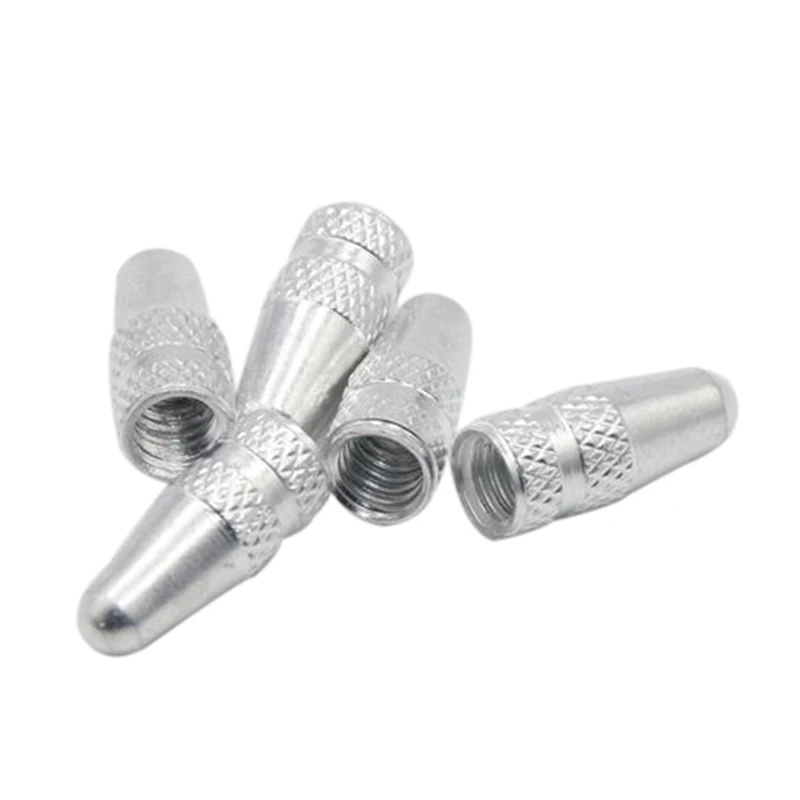 5 шт. разноцветные алюминиевые колпачки для велосипедного клапана пылезащитный