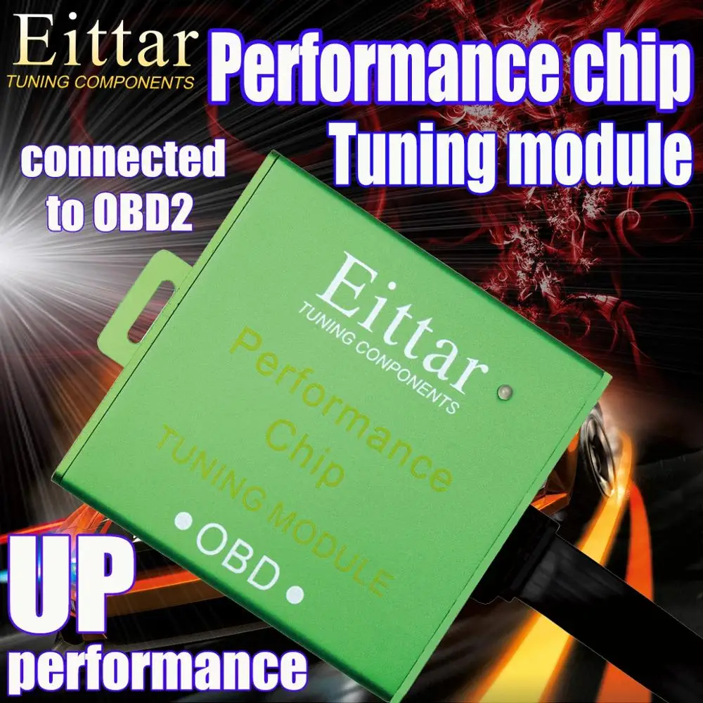

EITTAR OBD2 OBDII performance chip tuning module excellent performance for Ford Flex(Flex)2009+