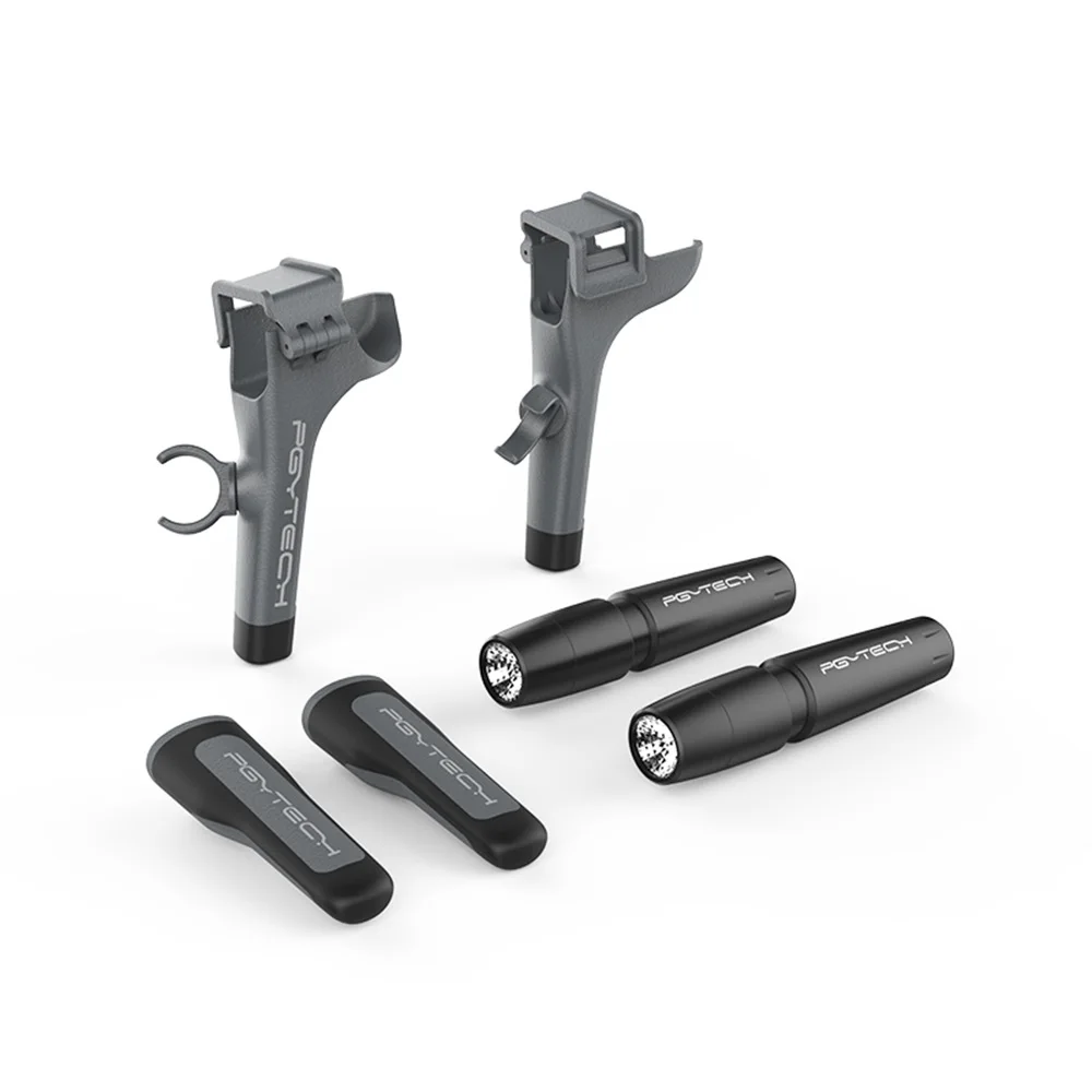 Расширенный комплект удлинителей шасси со светодиодсветильник кой для DJI Mavic