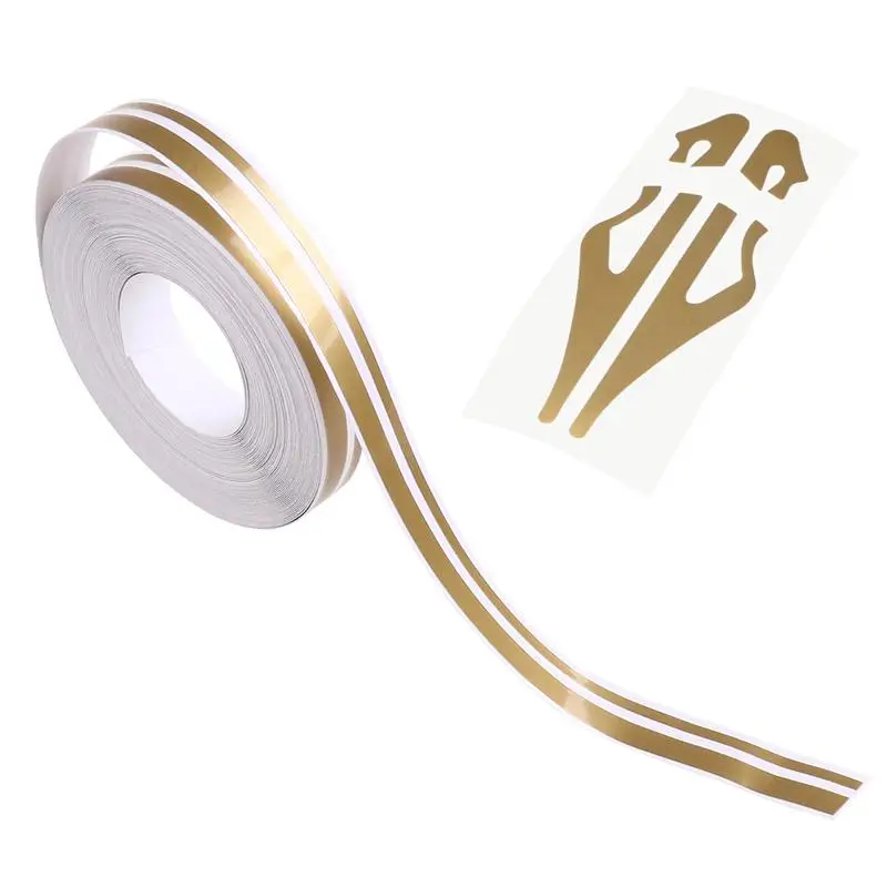 Pinstripe клейкая наклейка Steamline Pinstripetape для автомобилей (золото)|Наклейки на