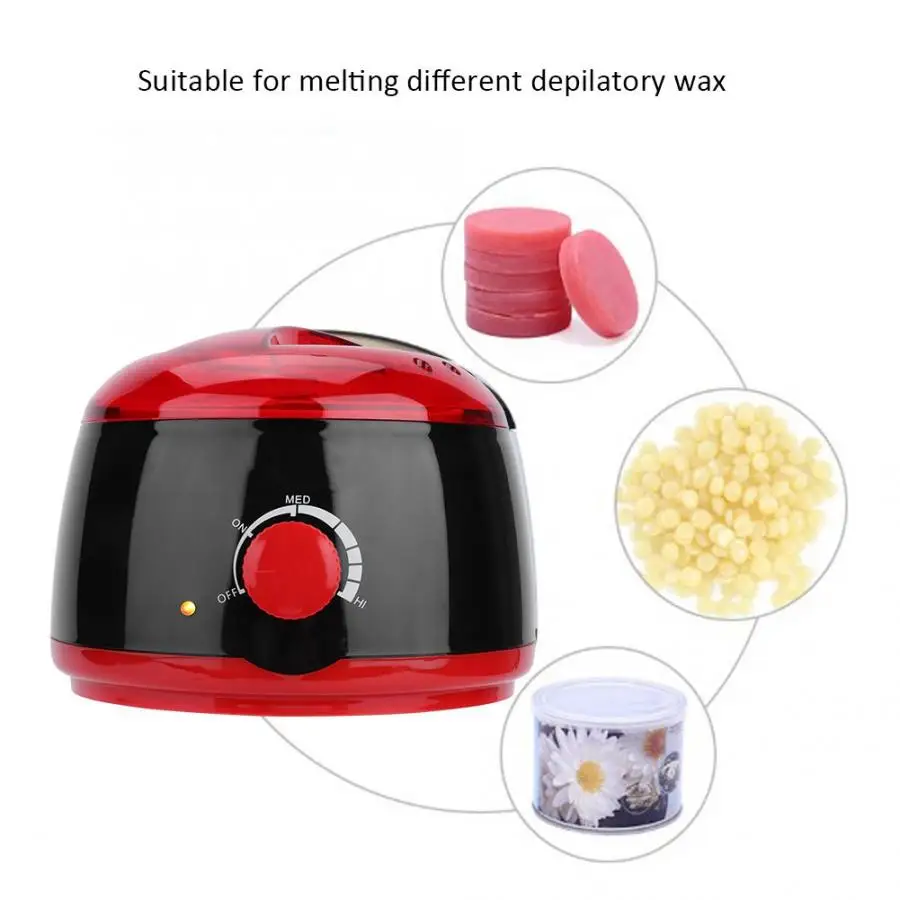 Воск для депиляции 3 типа наборы удаления волос набор восковой Нагреватель