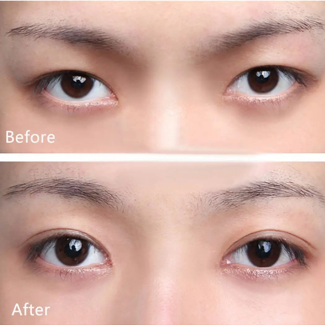 Super Stealth beige non-reflective single eyelid saver double sticker Tape Sticker Invisible Paste Transparent | Красота и здоровье