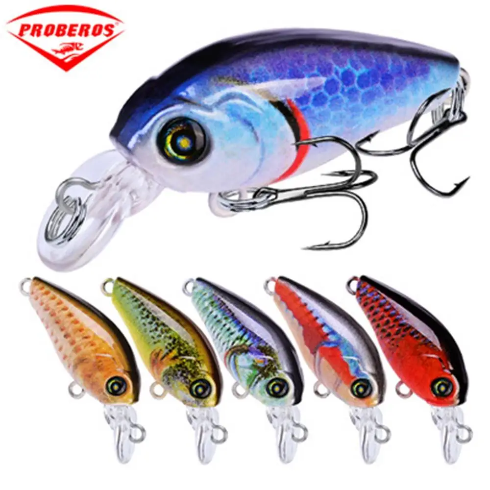 

Bionic Fishing Lures Outdoor Fish Ocean River Fishing 47mm/4g Light Plastic Mini Artificial Soft Baits Random Delivery