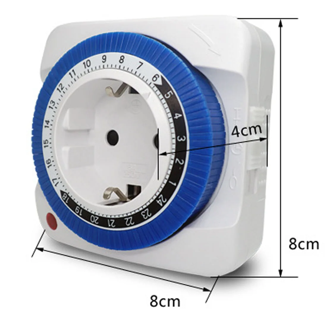 Розетка с механическим программируемым таймером настенная розетка защита от