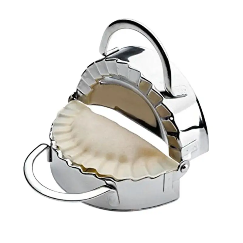 Stainless Steel Dumpling Mold Creative Dough Press Maker Pie Wonton Fruit Making Mould Kitchen Tools Suppliers Accessories | Дом и сад