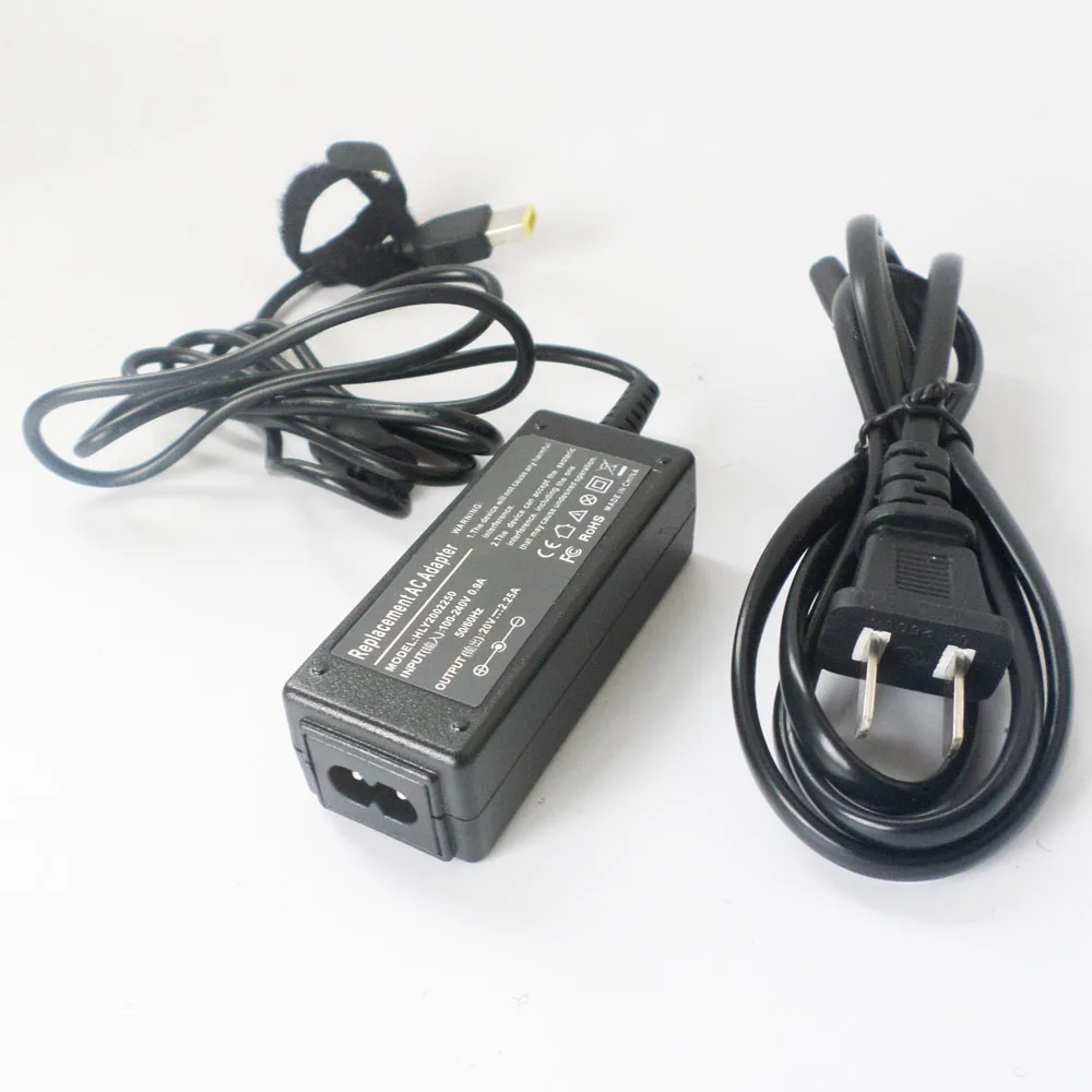 Адаптер переменного тока 20 в 2 25 а для Lenovo Essential G400 G400S G405 G410 G410S G500 G505 G500S G505S G510 G510S 45
