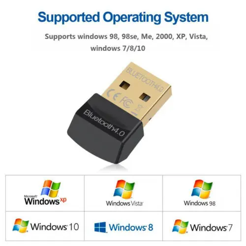 Беспроводной Bluetooth передатчик USB 4 0 адаптер 2 ГГц беспроводной ключ